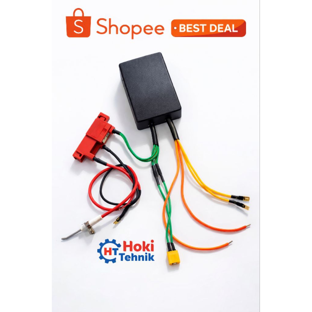 Modul Igniter Dryer Gas 220V Plug & Play Maytag Speed Queen Whirlpool ,Foggia LG Tanpa Bara Flame Se