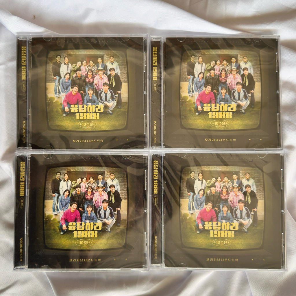 (READY STOCK) Reply 1988 10th Anniversary OST