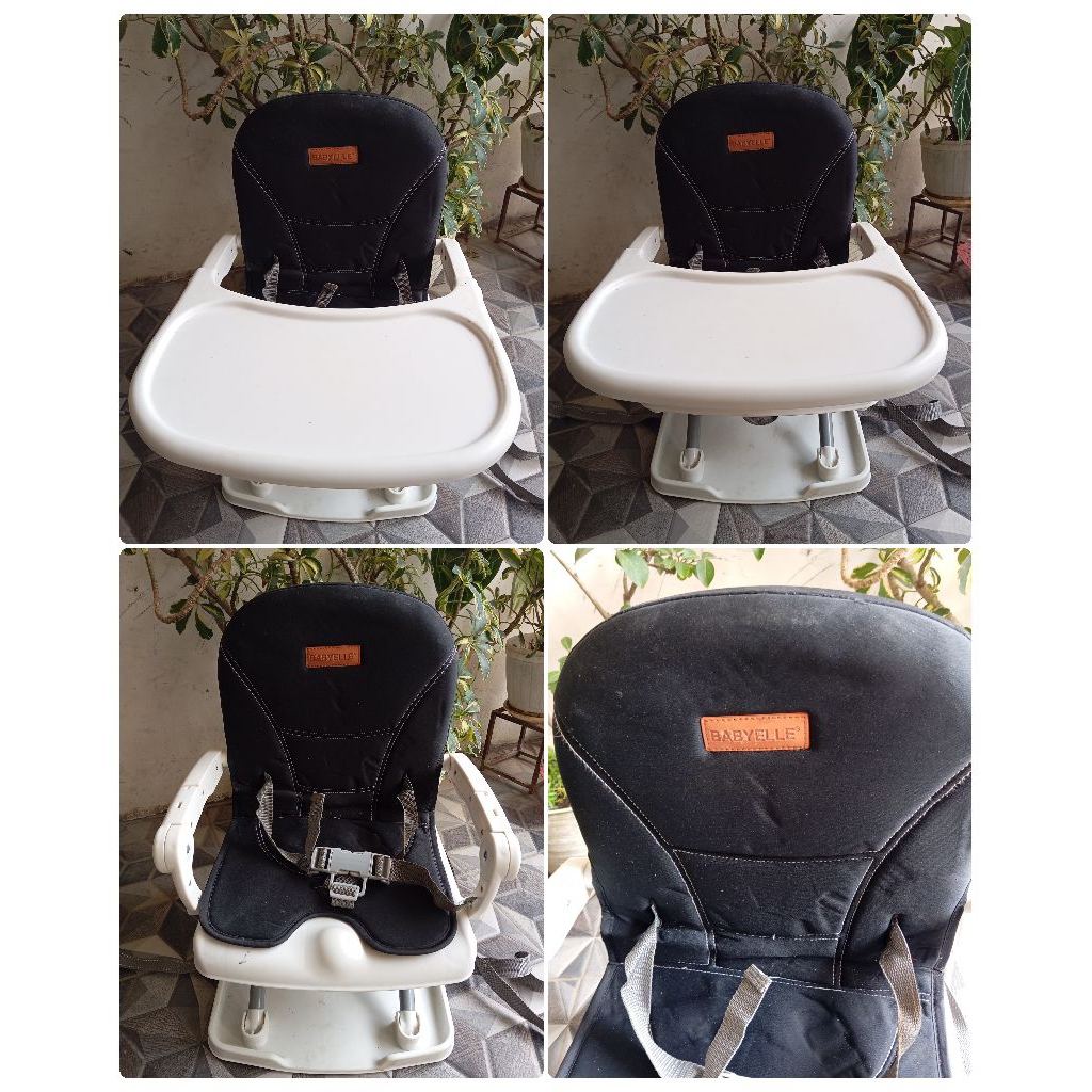 Preloved Kursi Makan Bayi // Booster Seat Baby // Baby High Chair