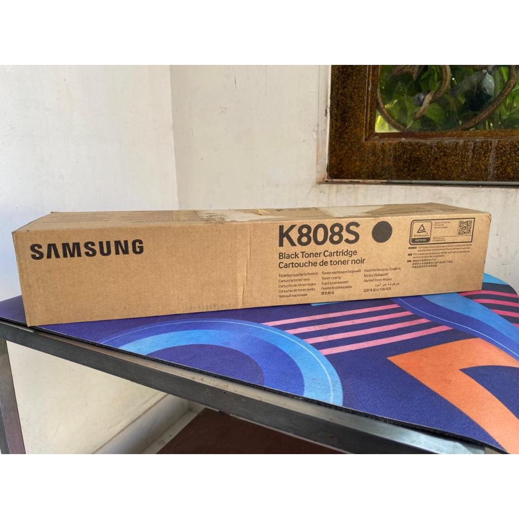 TONER SAMSUNG CLT-K808S BLACK - HARGA TERMURAHH - BERGARANSI