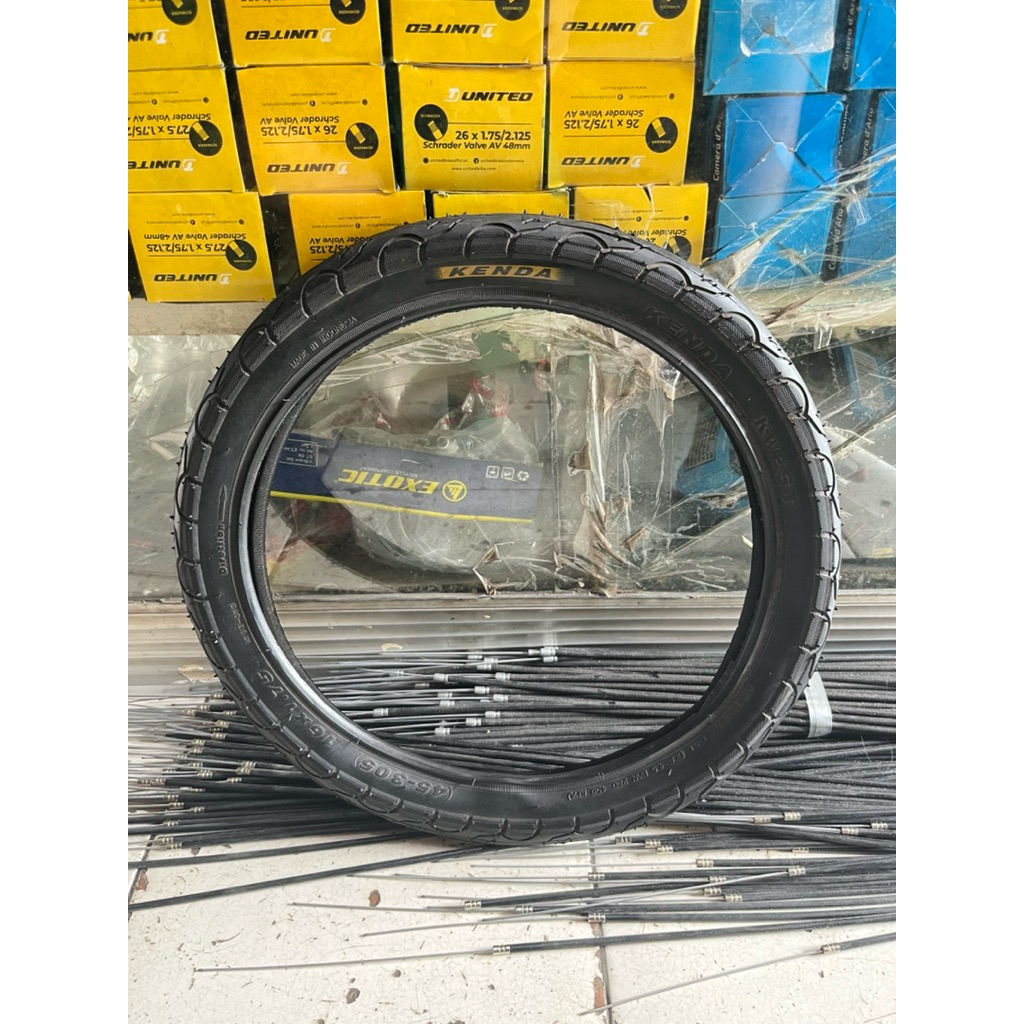 Ban luar sepeda ukuran 16 × 1.75 kenda