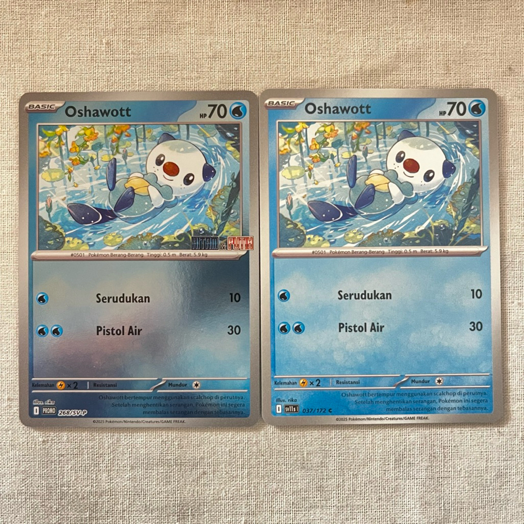 Oshawott - TCG Pokemon Indonesia