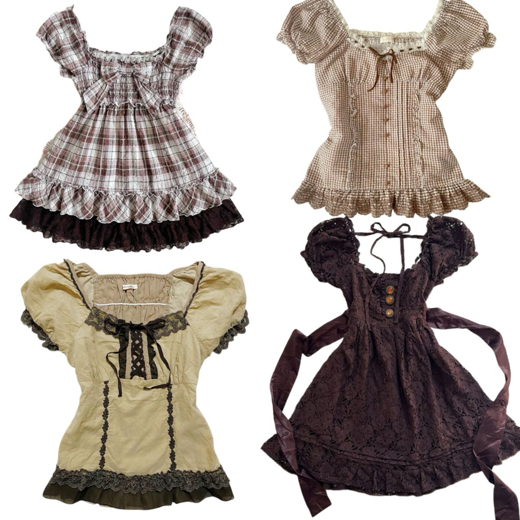 JP LABEL AXES LIZ LISA coquette fairy himekaji morikei dollette doll core