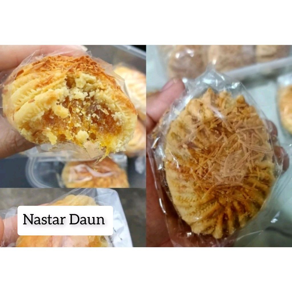 Kue Nastar keju / Kue Nastar Pontianak / Nastar Daun / Kue Nanas / Kue Kering / Kue Nestar
