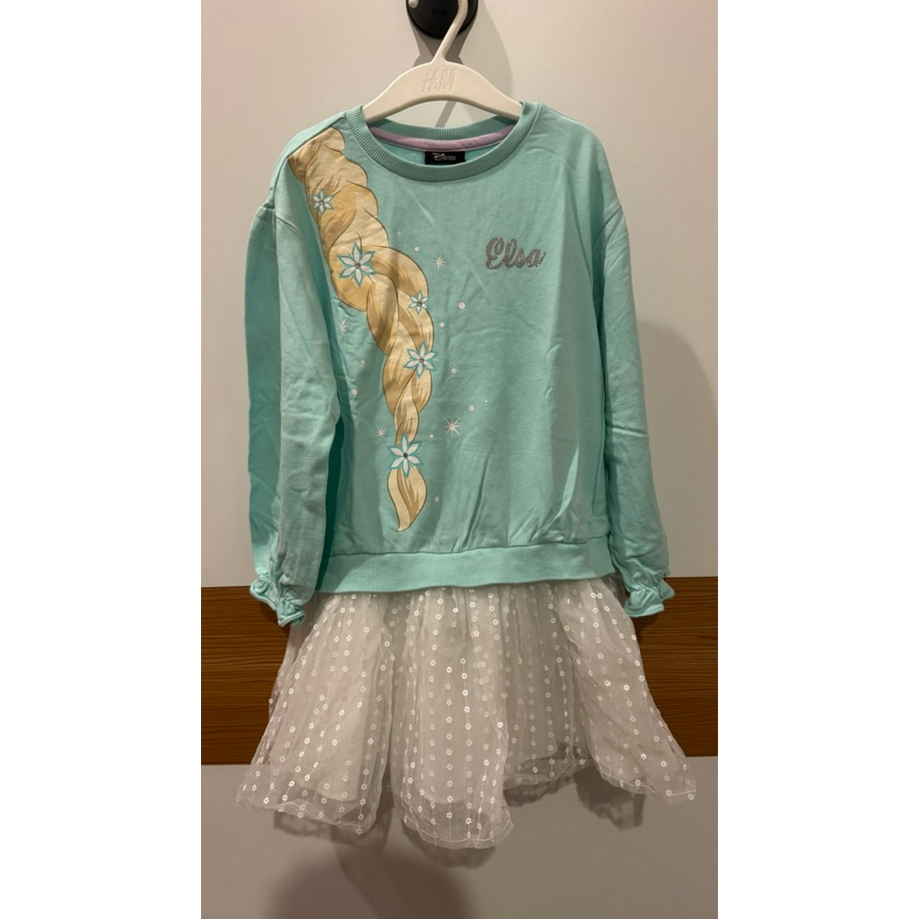 Preloved Dress Disney Frozen Elsa
