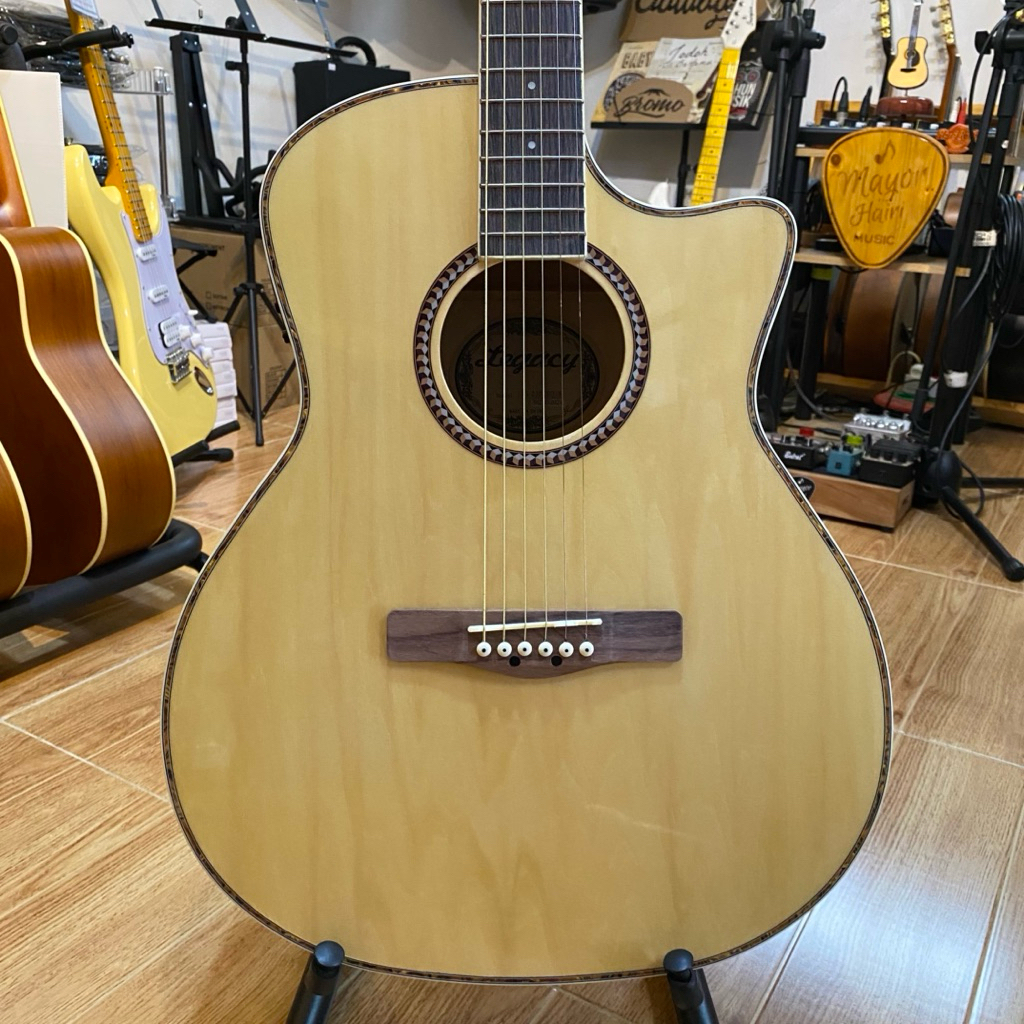 Gitar Akustik Elektrik Legacy Original Equalizer with tuner