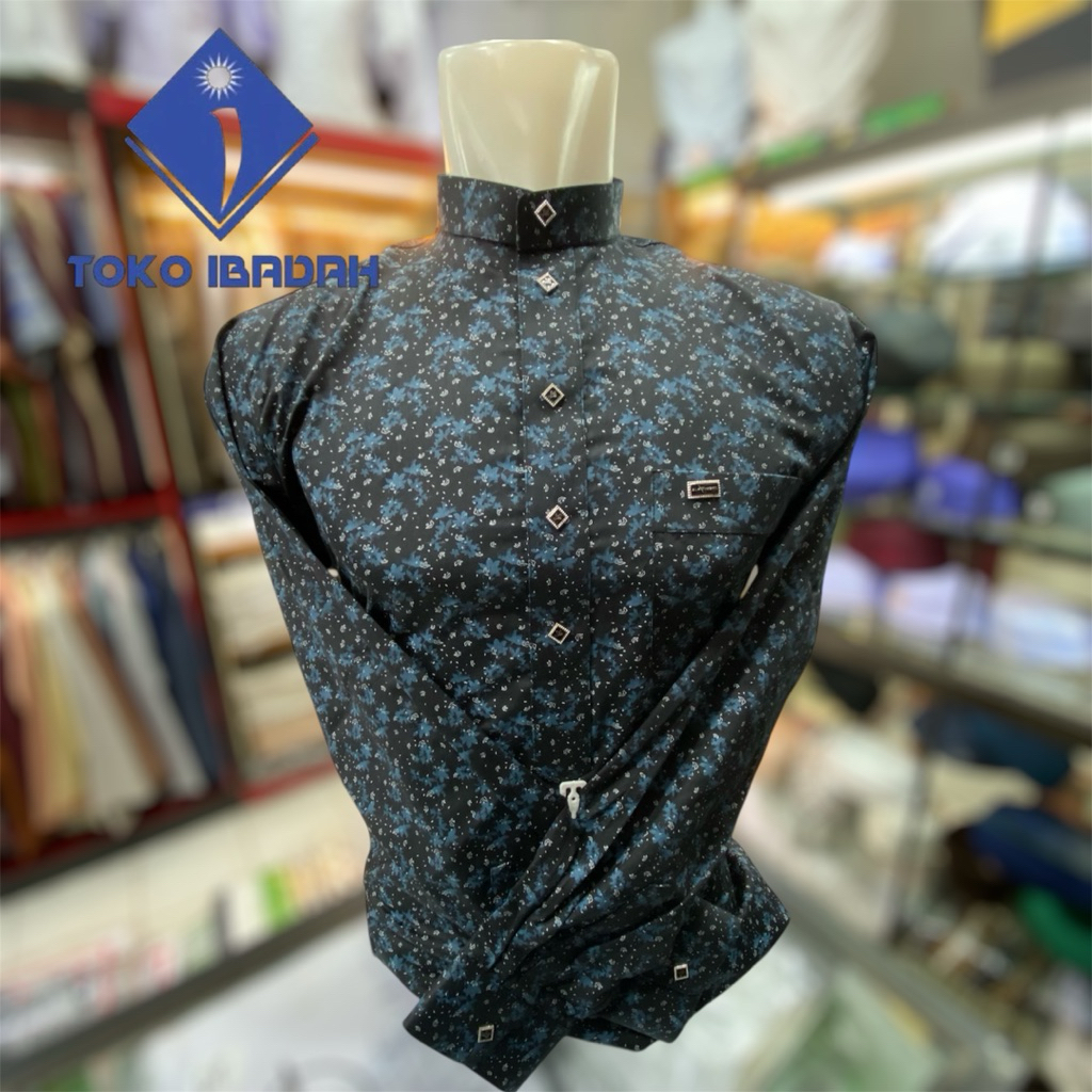 Koko Al Fadhil | Atasan Lengan Panjang Bahan Premium