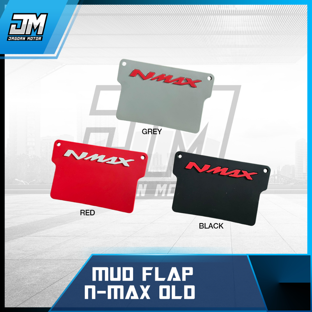 Mudflap Karet Penahan Lumpur Belakang NMAX old / Mudflap Karet NMAX old