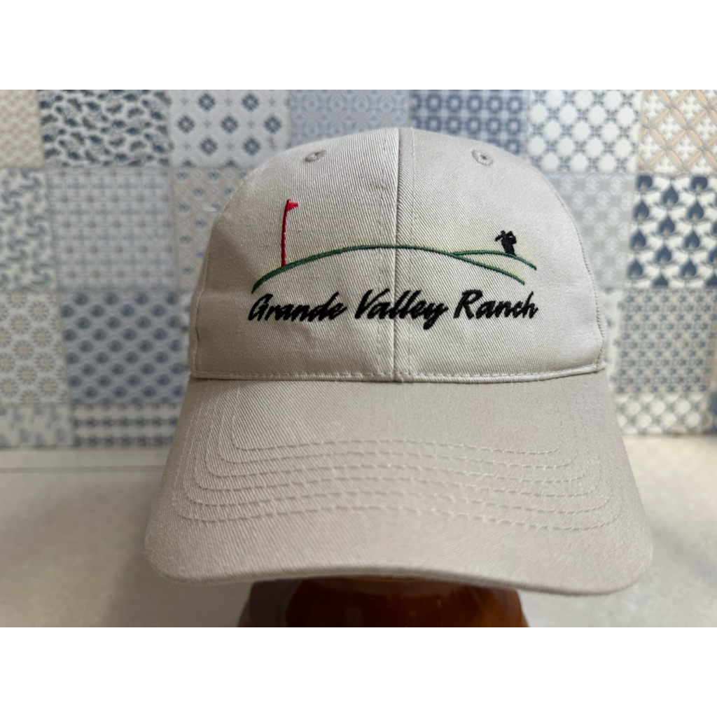 Topi Second Brand Branded Grande Valley Ranch Golf By Cali Fame Original Full Tag