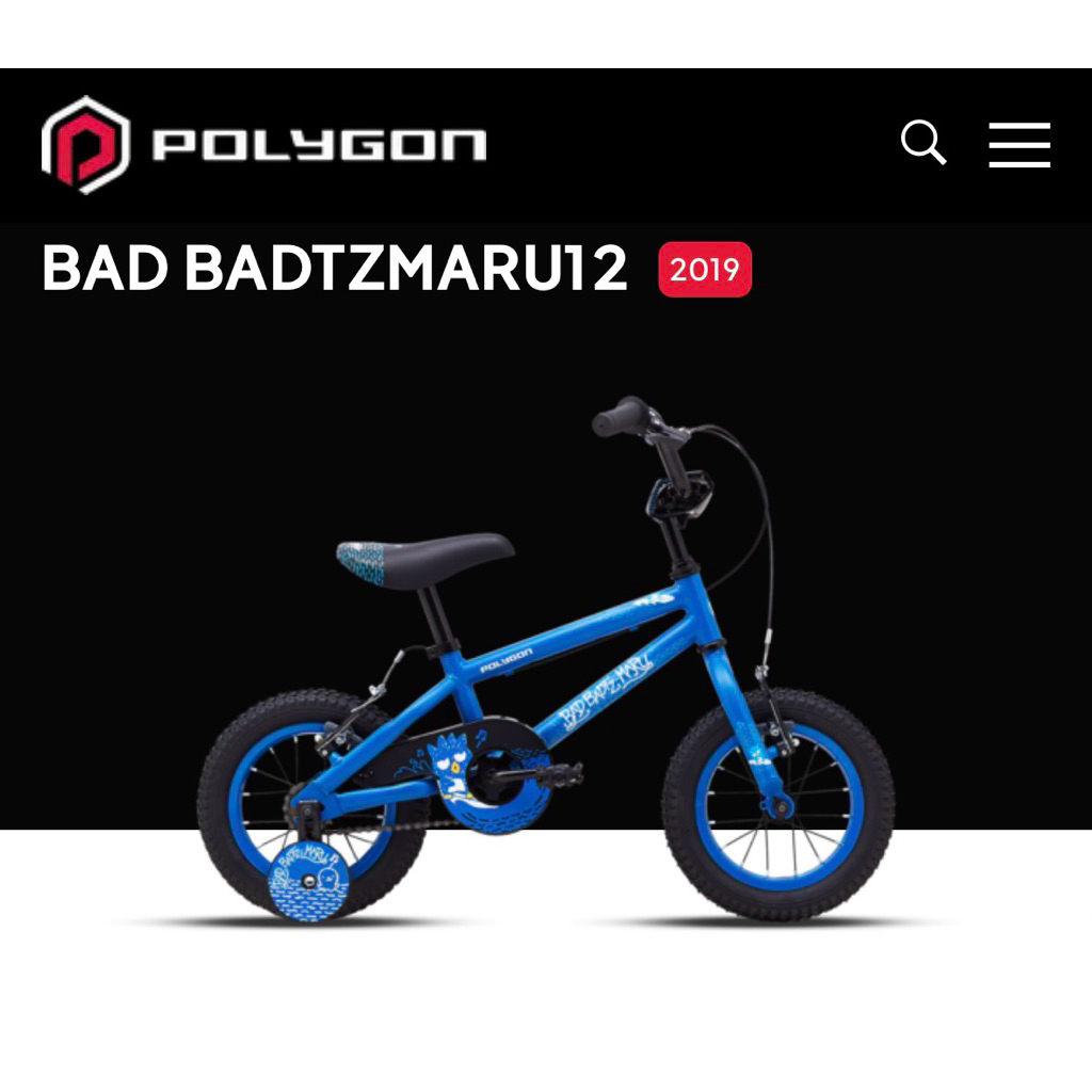 PRELOVED Sepeda Anak Polygon