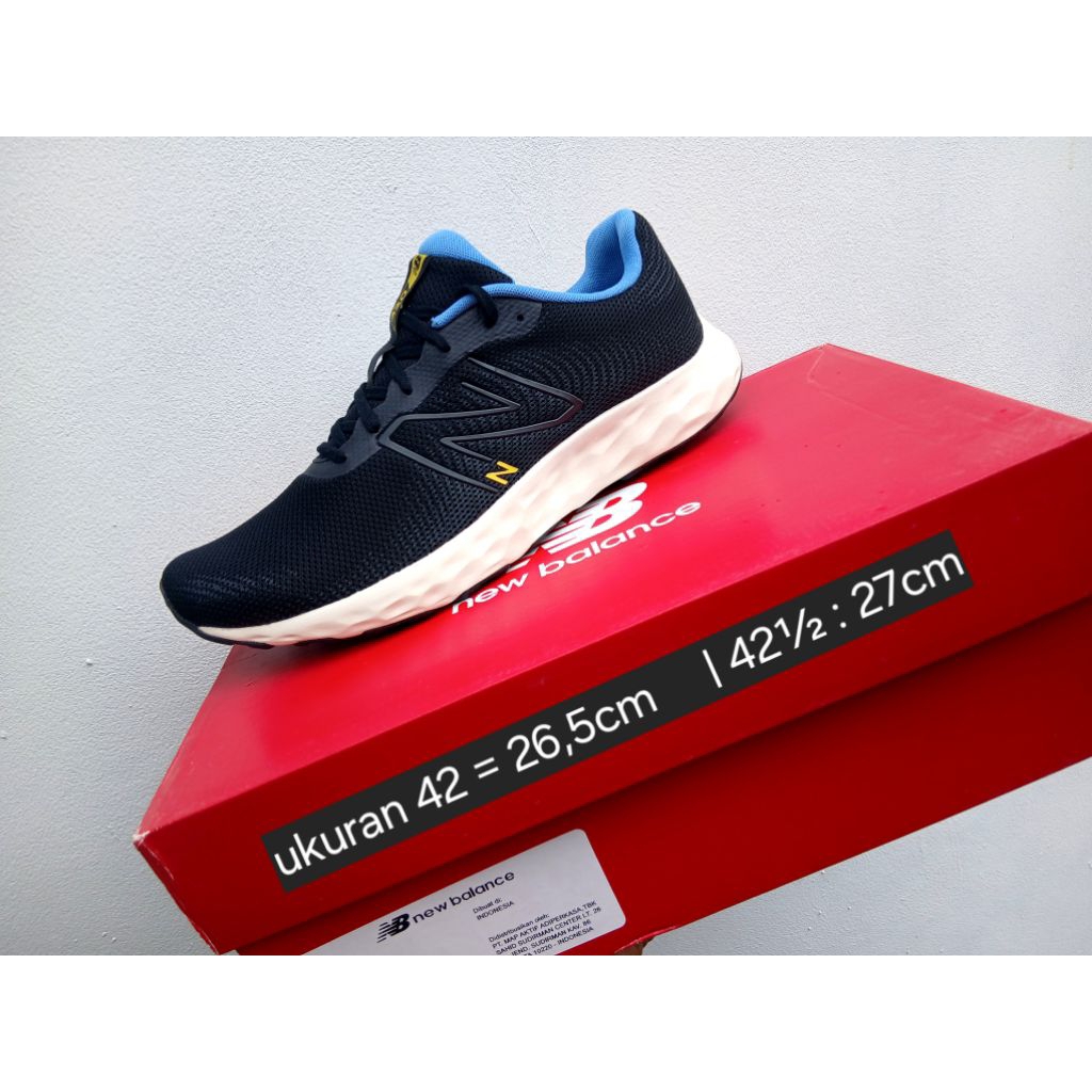 sepatu new balance original sale murah ukuran sesuai poto