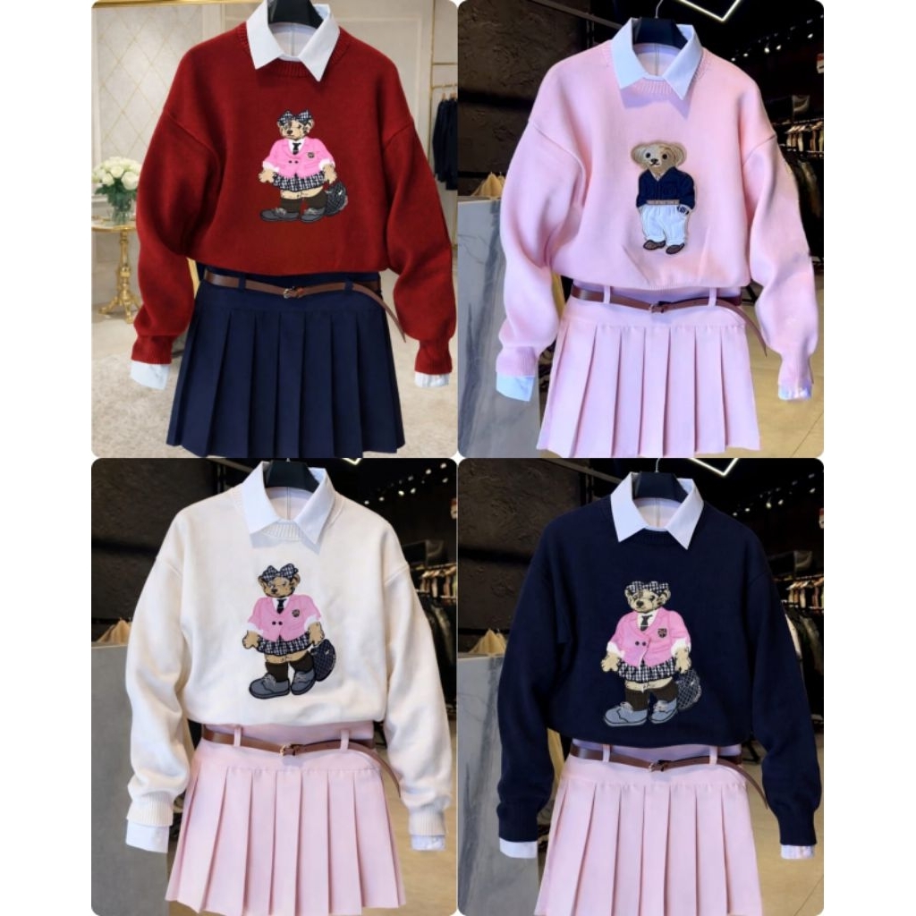 SWEATER POLO BEAR 4WRN