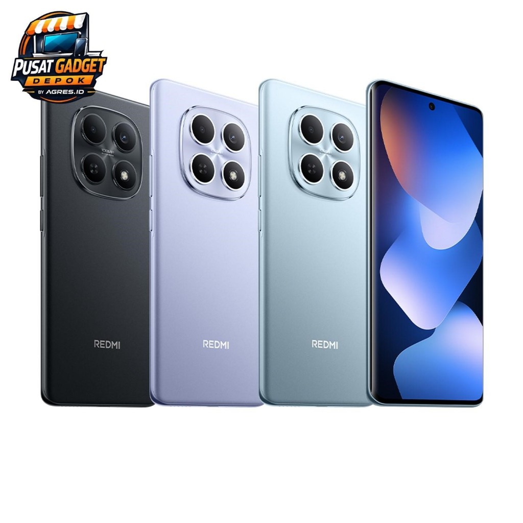 Xiaomi Redmi Note 15 4G 8GB RAM 128GB ROM Garansi Resmi Layar AMOLED 6.77 Inci 120Hz Chipset Helio G
