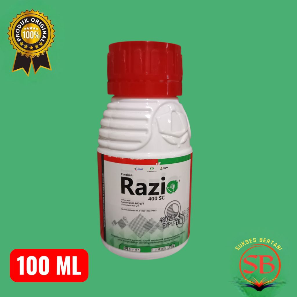 FUNGISIDA RAZIO 400SC - 100 ML