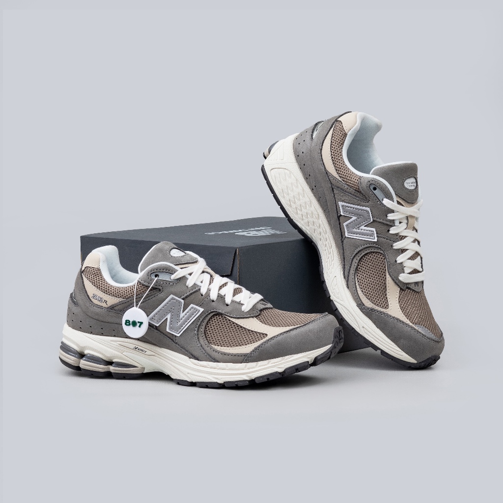 New Balance 2002R Grey Brown