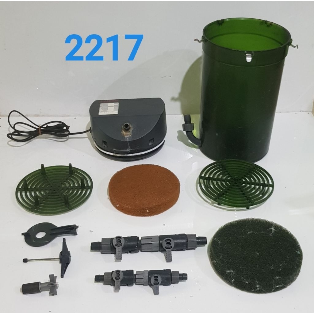 filter eheim 2217 bekas dijual sebagai spare parts