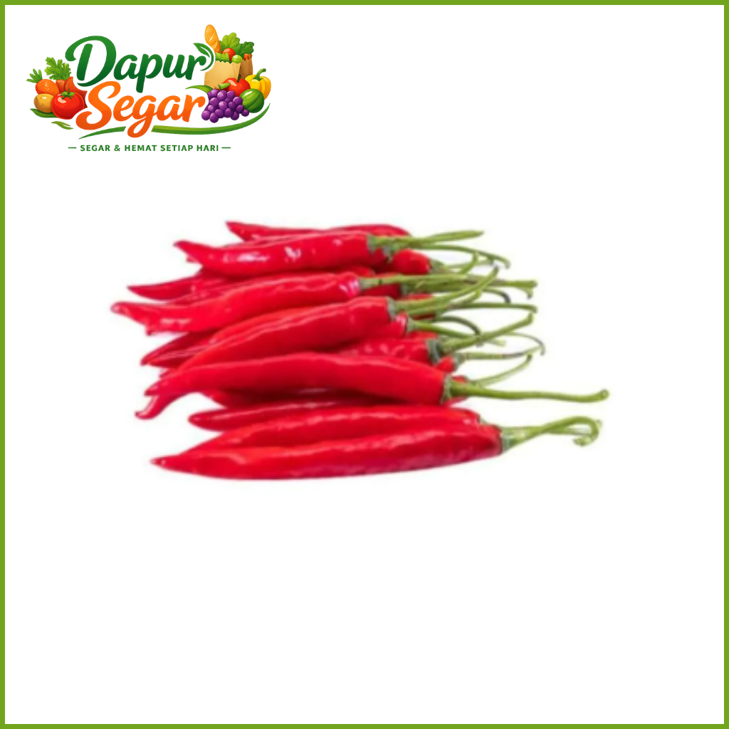 Cabe Cabai Merah Besar Sayur Instan Express Segar Bekasi