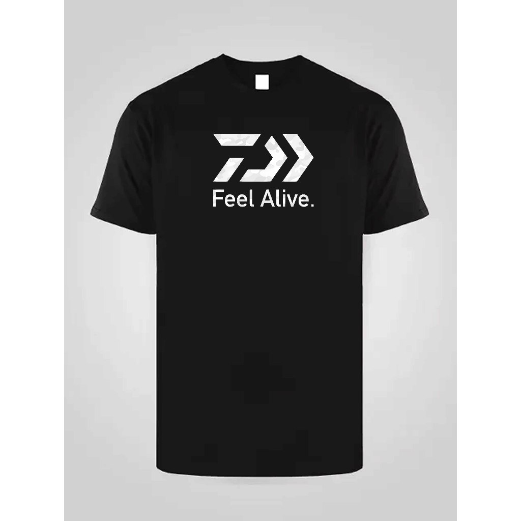 Tshirt Daiwa Kaos Daiwa Baju Pancing Mancing Mania Mantap