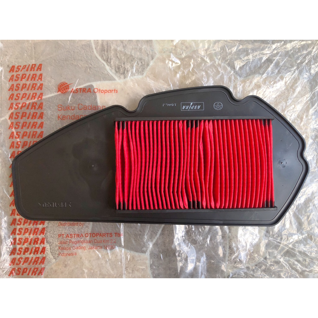 Filter Saringan Udara Original Aspira lexi 125 Aerox 155 Old filter udara yamaha lexi 125 filter uda