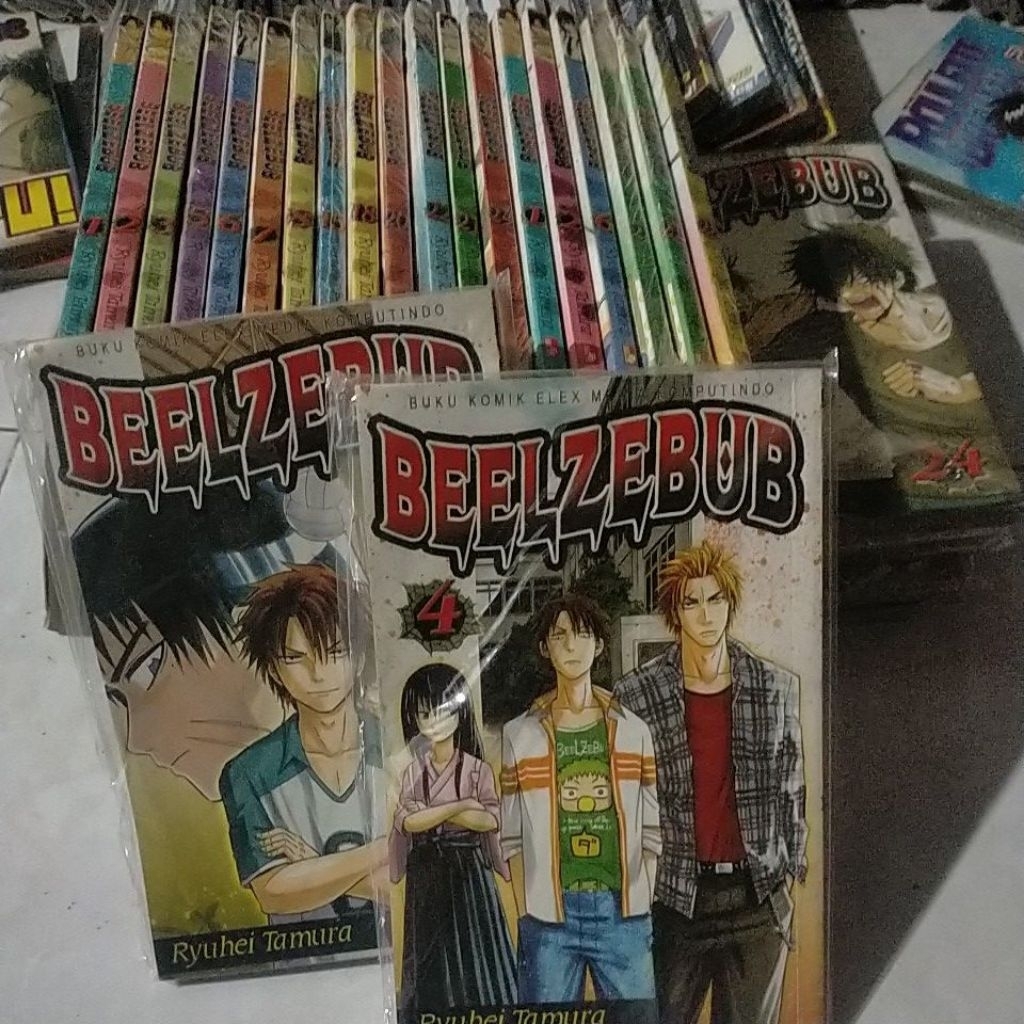 Komik Beelzebub