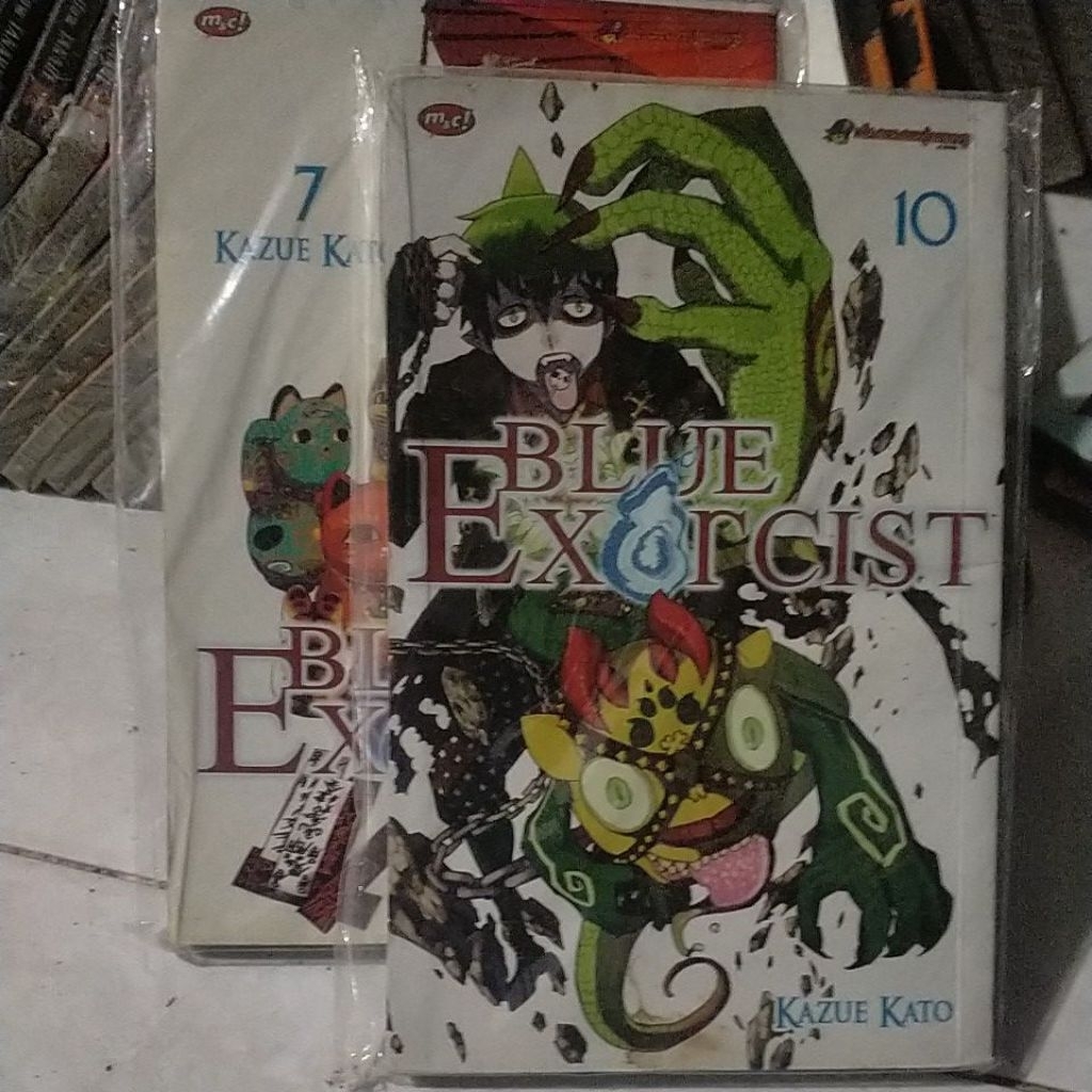 Komik Blue Exorcist