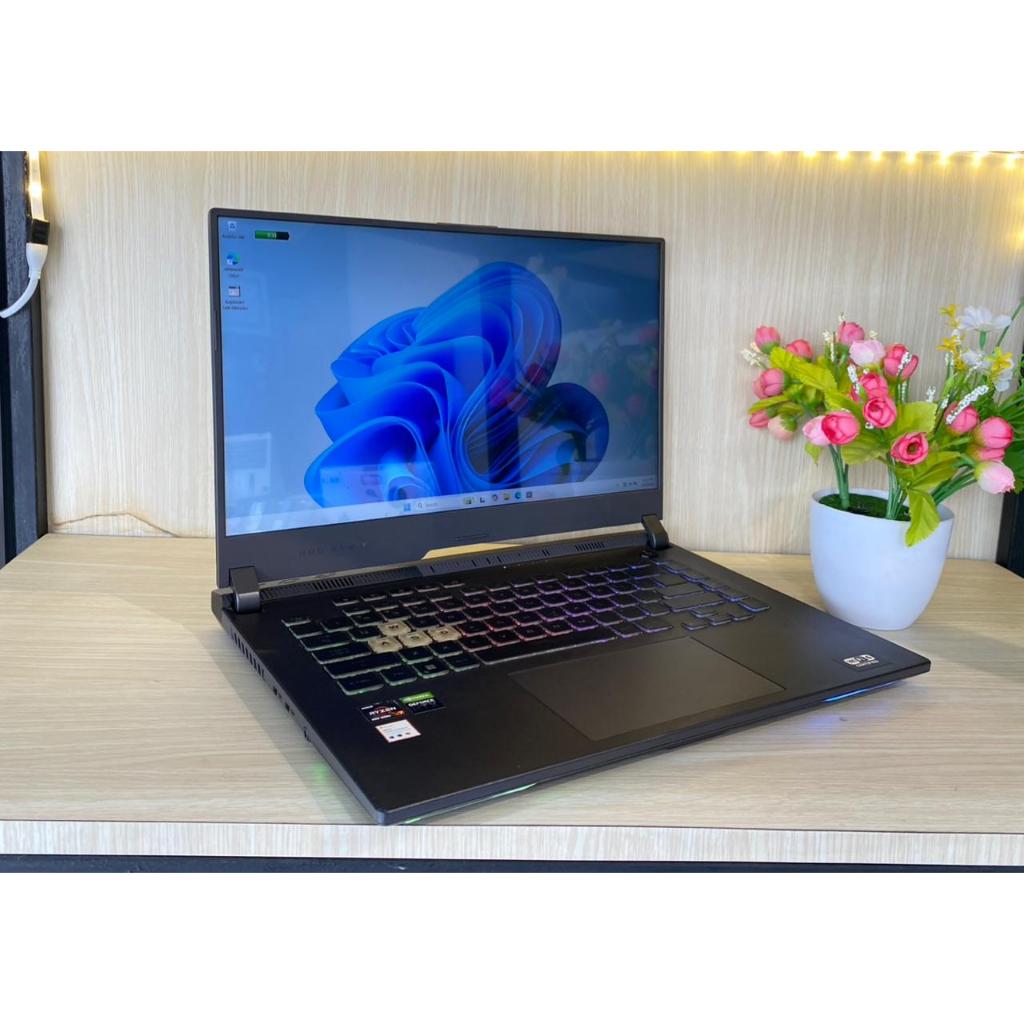Laptop Gaming Asus G513 ROG Strix AMD RYZEN 7 4800H RTX 3050 Ram 16GB SSD 512GB