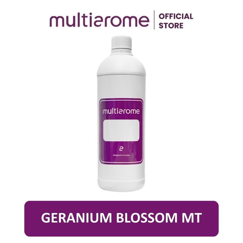 Multiarome Geranium Blossom MT Bibit Parfum Personal Care