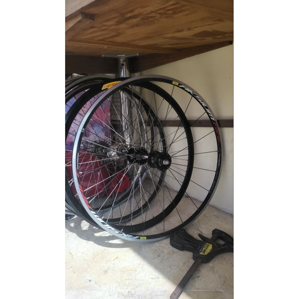 wheelset Mavic Aksium Race 20 hole