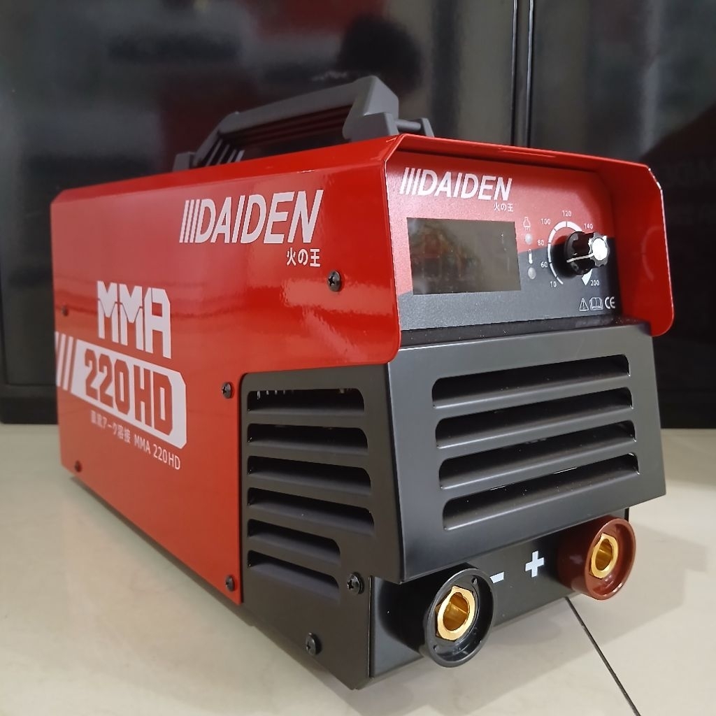 MESIN LAS/INVERTER LAS MMA 220HD