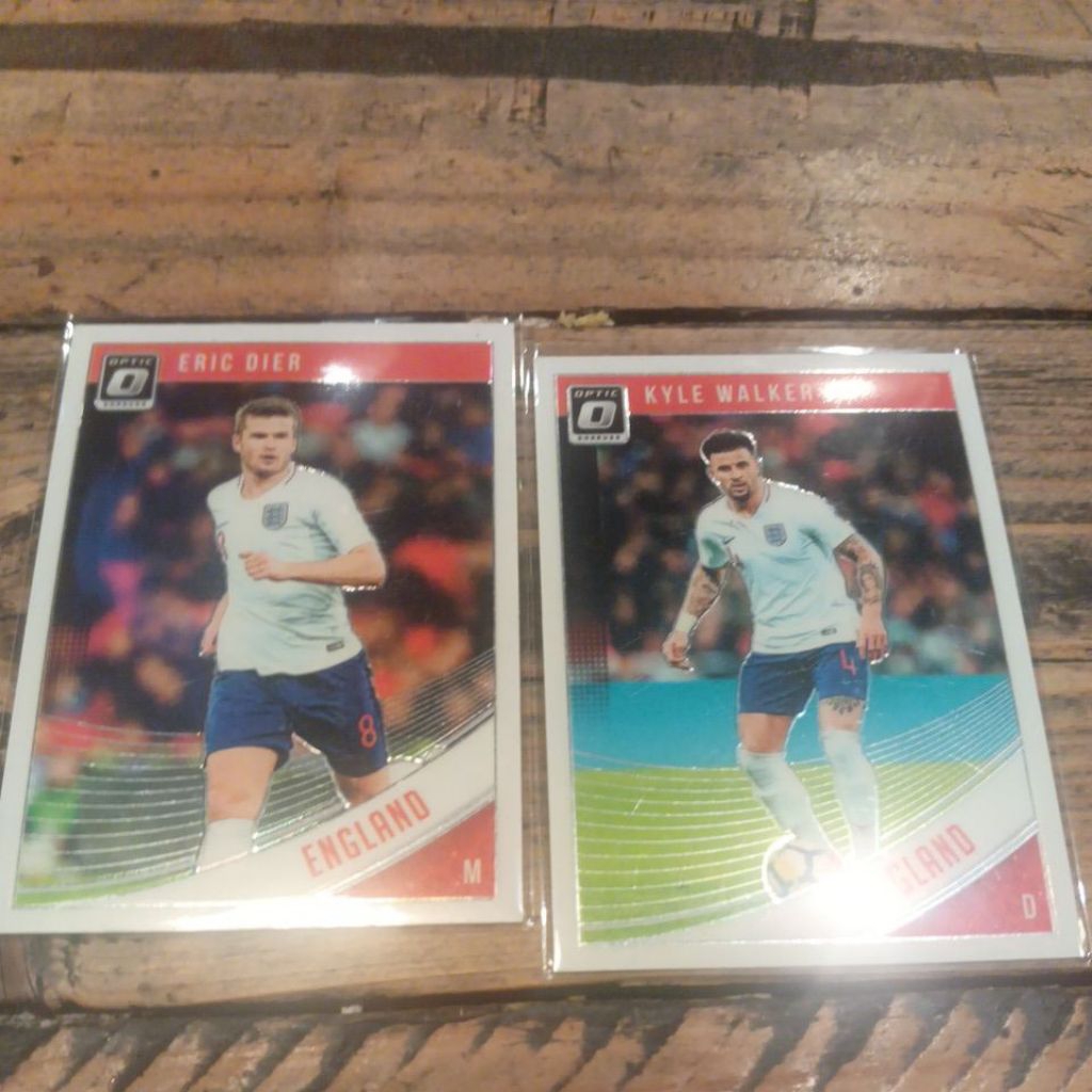 kartu bola panini donruss 2018/2019 England Inggris base card
