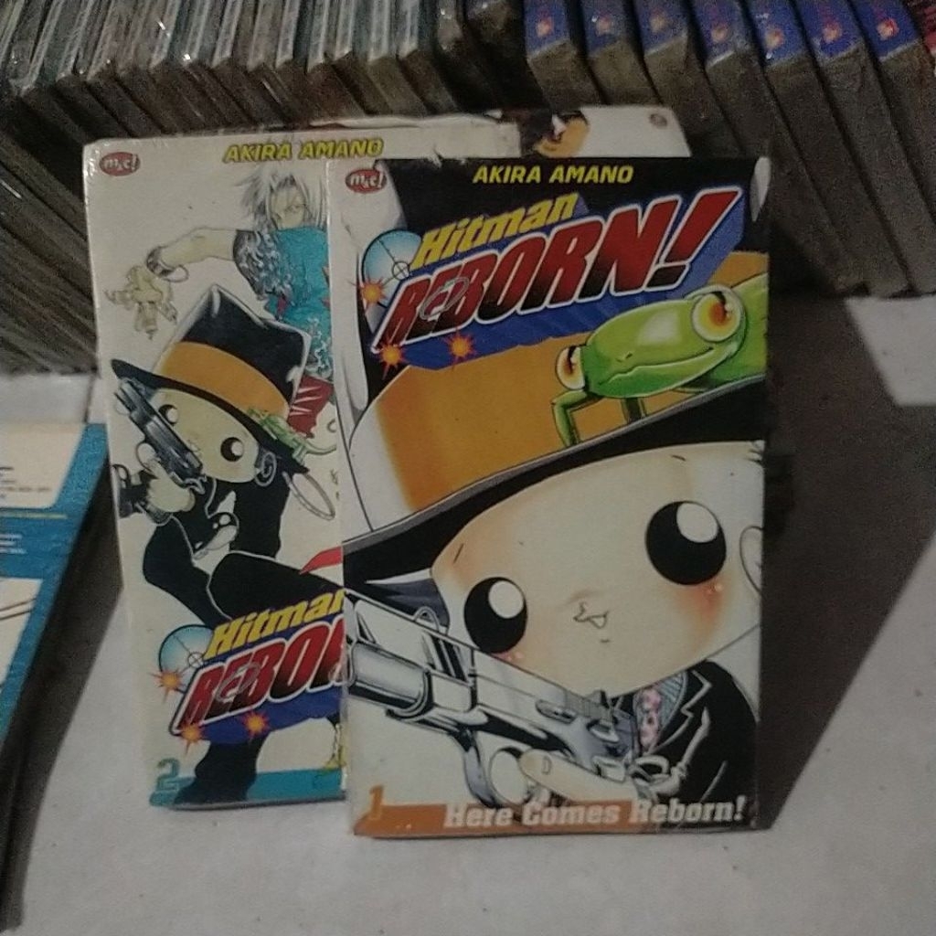 Komik Hitman Reborn