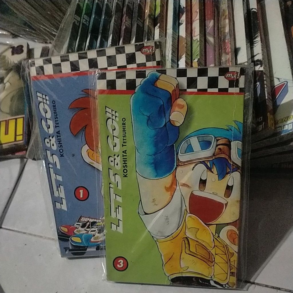 Komik Let's & Go
