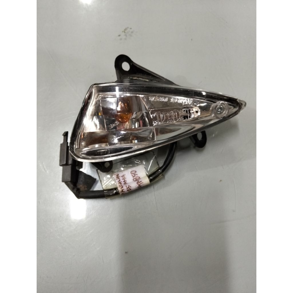 Sein depan kanan untuk motor Supra x 125cc Old number part 33400KTM850