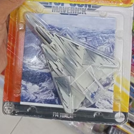 DIECAST PESAWAT MATCHBOX SKYBUSTER F-14 TOMCAT