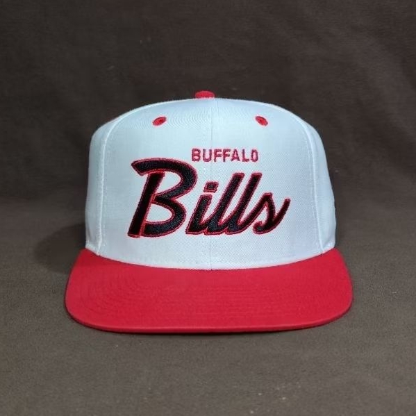 Buffalo Bills Script Snapback Hat