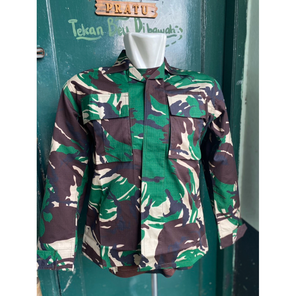 PDL SRITEX JATAH NYAMUK 1 STELL PAKAIAN DINAS TNI