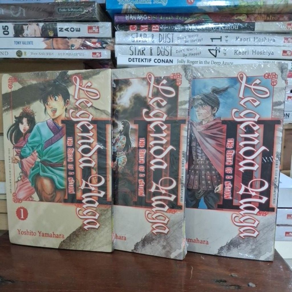 Promo Komik Cabutan - Legenda Naga The Birth Of Nation By Yoshito Yamahara