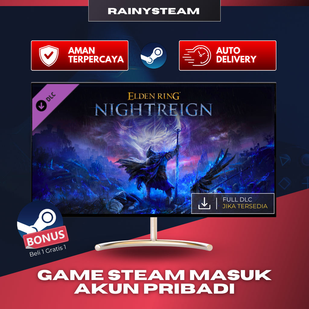 [BELI 1 GRATIS 1] ELDEN RING NIGHTREIGN / AUTO DELIVERY / STEAM / Game PC / Games Computer / Origina