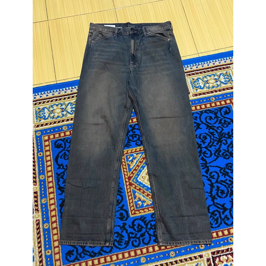Celana Jeans Zara Man Original Blue Retro - size 36