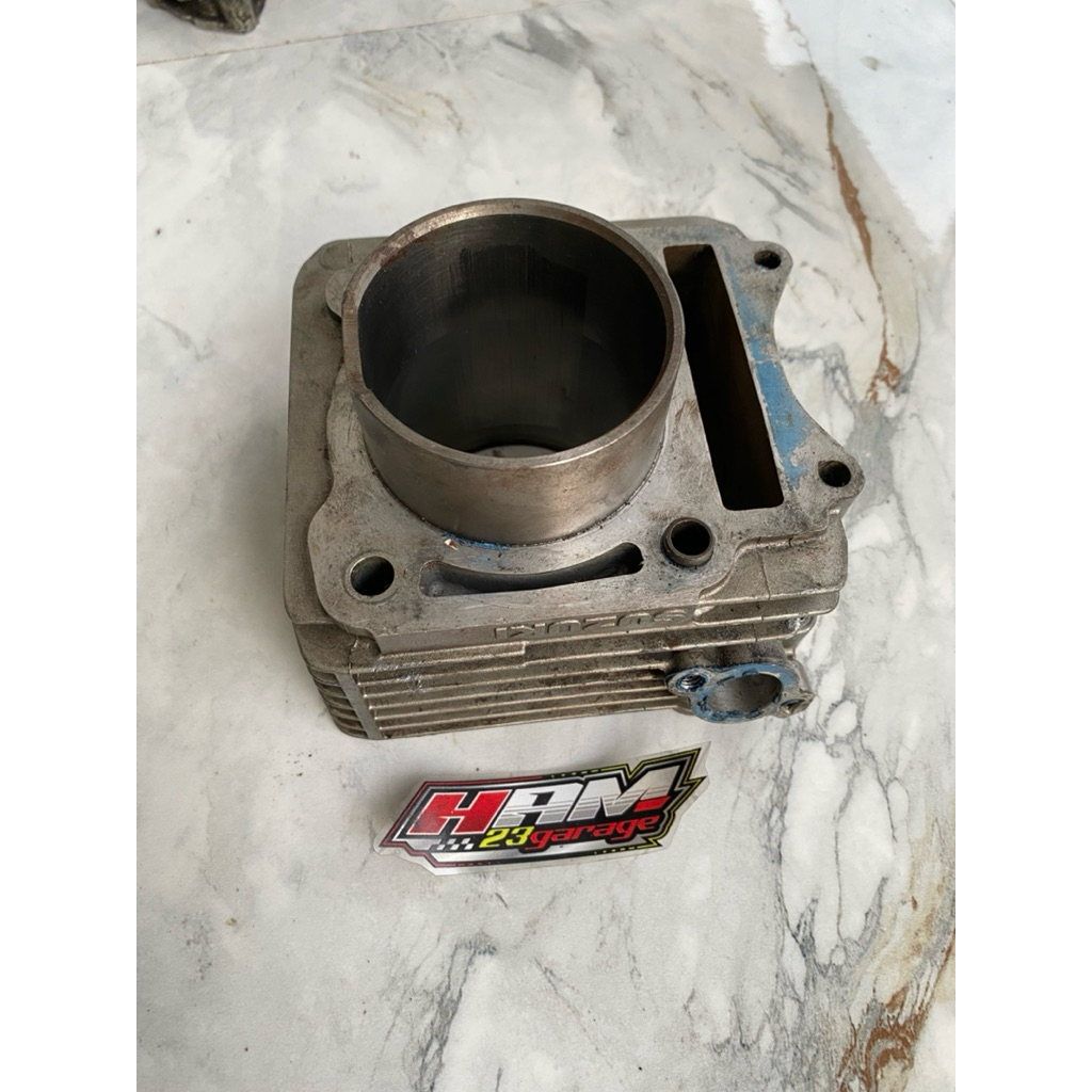 Blok Satria Fu Sudah Full Boring liner luar 71 (bahan piston besar)