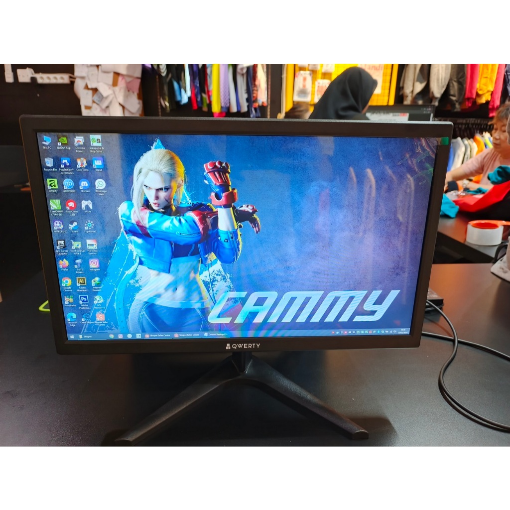 Monitor QWERTY QM-190VH 19 Inch IPS 75Hz HDMI