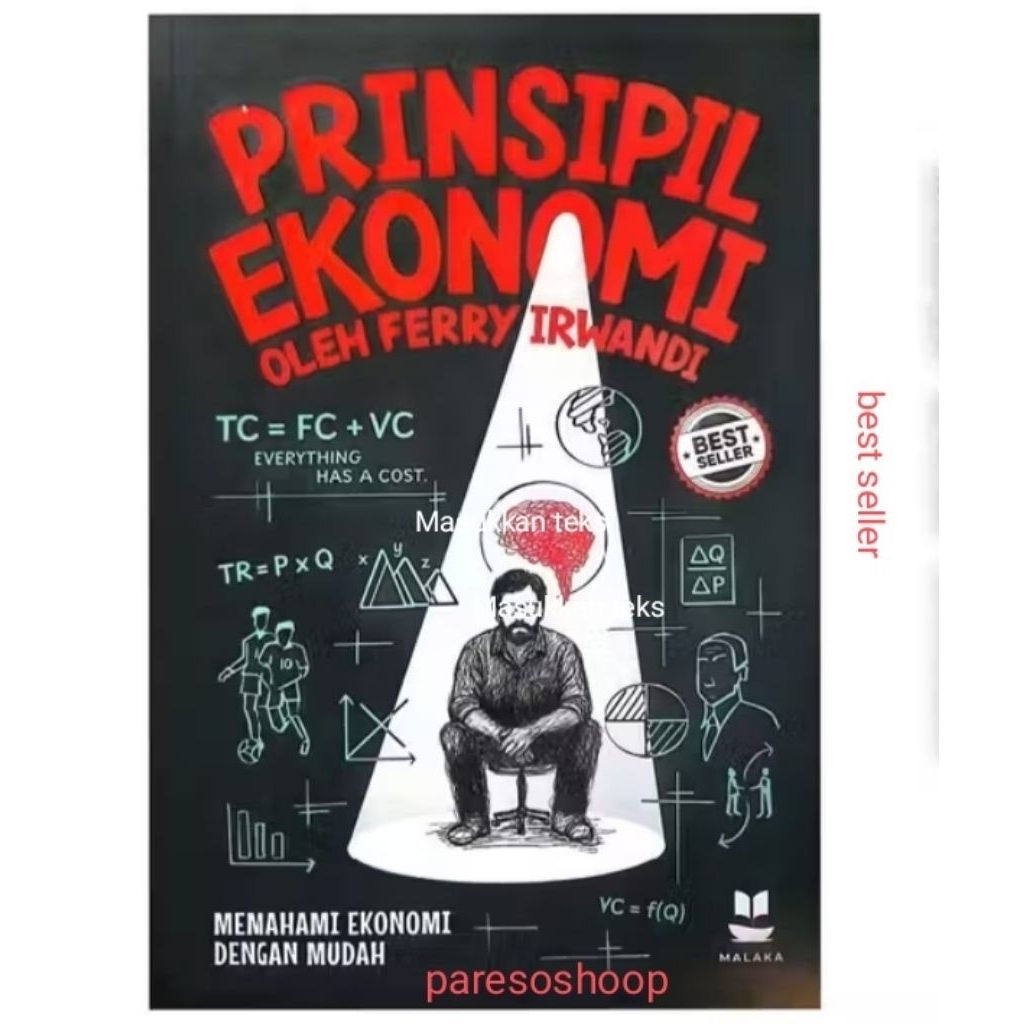 Buku Prinsipil Ekonomi Ferry Irwandi - MemahamiEkonomi Dengan Mudah