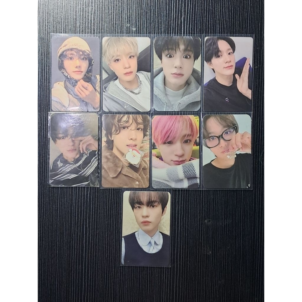 Photocard Official NCT Dream NCT Wish Jeno Melotot Haechan Peniti Jeno Selimut