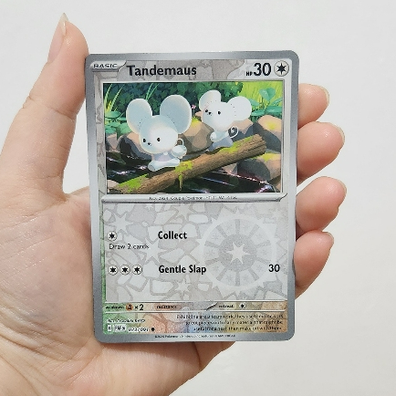 Kartu Pokemon TCG English - Tandemaus Maushold