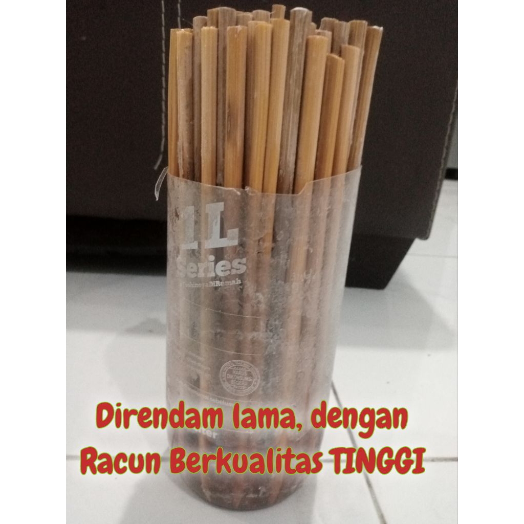 Racun Pisang Tusuk BAMBU, Mudah Digunakan
