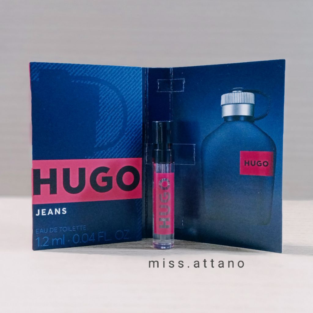 Vial parfum original Hugo Boss HUGO Jeans