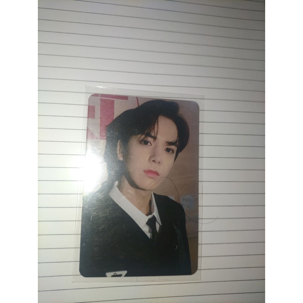 PHOTOCARD YOUNGHOON PC ALBUM THE BOYZ THE CHASE THE STEALER TRICK VER. TBZ