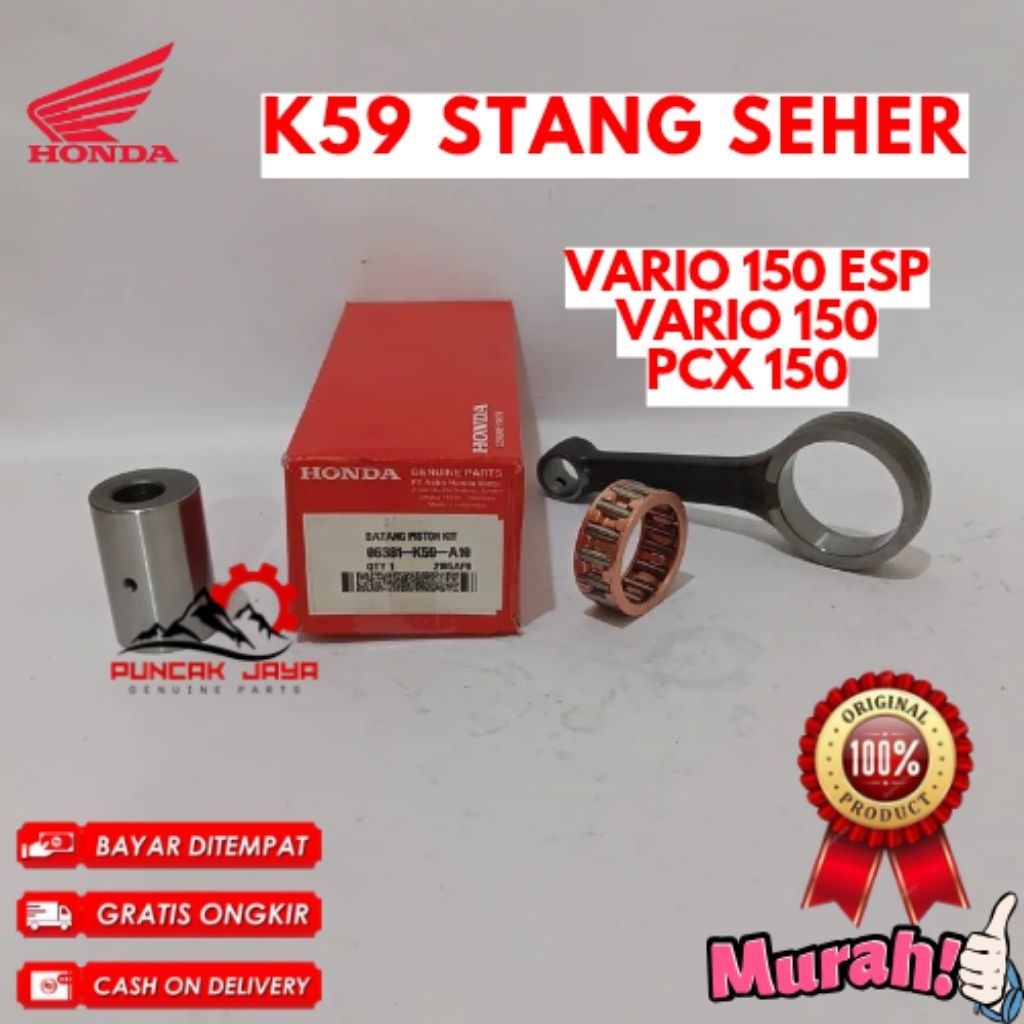 STANG SEHER ORIGINAL HONDA KODE K59, STANG SEHER VARIO 150, STANG SEHER VARIO 150 ESP, STANG SEHER P