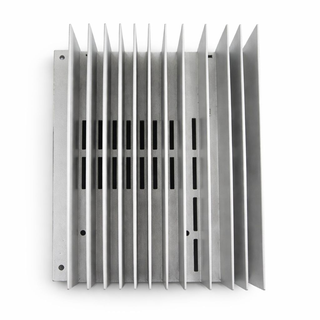 (BEKAS) Heatsink Aluminium Pendingin Komponen Elektronik 12x15x3 cm – 307 g