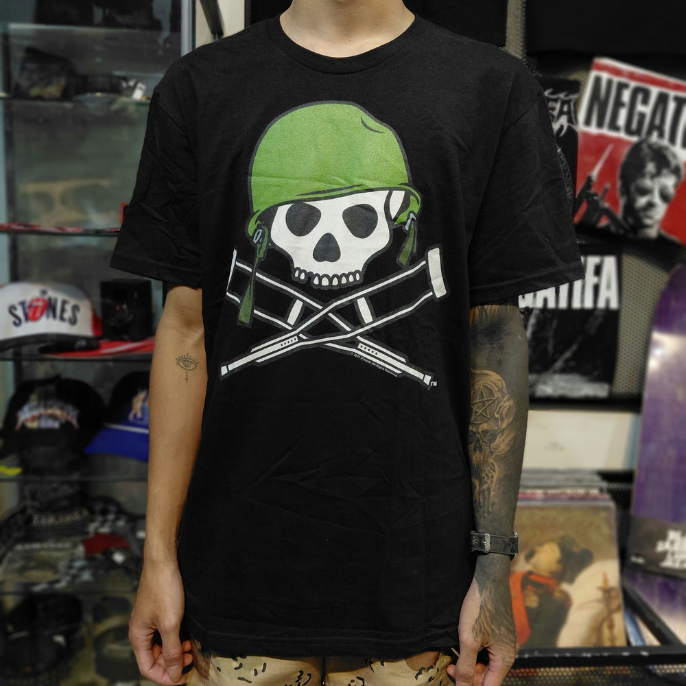 T-SHIRT Official JACKASS FOREVER MILITARY - JACKASS LOGO IMPORT